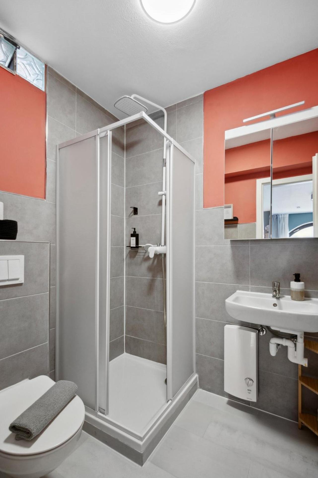 Gemuetliches & Modernes Apartment Koblenz  Eksteriør billede
